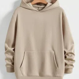 Men Full Sleeve Solid Hooded Sweatshirt-image-94