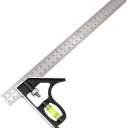 Stainless Steel 300mm Adjustable Engineers Rule Right Angle Ruler Tool Combination Square-16