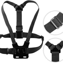 Buyab factory Adjustable Chest Strap Mount Body Belt GoPro Chest Harness Holder for VLOG/POV Strap-picture-25