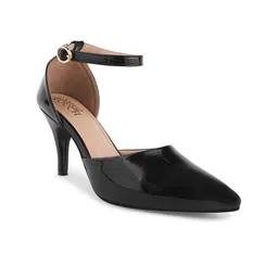SHUZ TOUCH Textured Block Pumps image 2