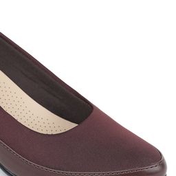 Shezone Textured Block Heel Pumps image 3