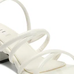 ELLE Square Toe Block Heels image 4