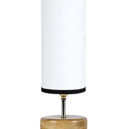Devansh White Textured Table Lamps image 5