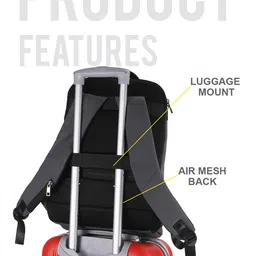 Impulse Medium ClimaCool Backpack With Compression Straps image 4