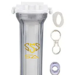 Crystal Clear Transparent Pre Housing Filter With spanner Media Filter Cartridge-25