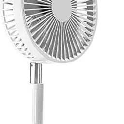 Height-Adjustable Foldable Fan – 4-Speed Rechargeable Cooling for Home & Office 2 3 Blade Table Fan-image-11
