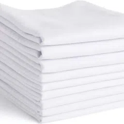 SM CREATION 6+6+6 COMBO ( WHITE , WHITE BORDER , LITE COLOUR ) ["Multicolor"] Handkerchief-image-9