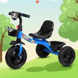 Kids Best Tricycle Grow kids GROW BABY TRICYCLE WITH BASKET Tricycle-86