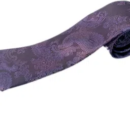 RANDOME STRIPE Silk Cufflink & Tie Pin Set image 2