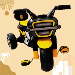 Eva Wheels, Bell & Light ,25Kg Capacity, Trikes for Kids r128 Tricycle-image-44