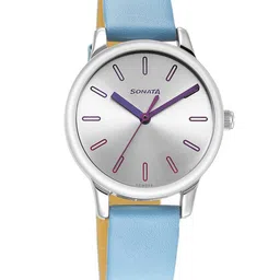 Sonata Women Splash 3.0 Leather Straps Analogue Watch 8178SL01-picture-10