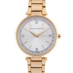 French Connection Women Embellished Dial & Bracelet Style Straps Analogue Watch FCU4GM-image-43