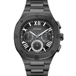 GUESS Men Dial & Stainless Steel Straps Analogue Chronograph Watch GW0572G3-image-54