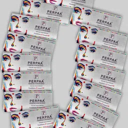 PERPAA Set of 2 Maroon Velvet Kumkum Bindi Box with 15 Flaps Each - Size 11 image 2
