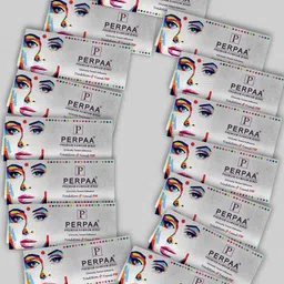 PERPAA Set of 2 Maroon Velvet Kumkum Bindi Box with 15 Flaps Each - Size 04 image 3