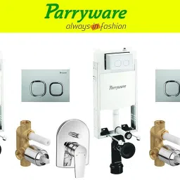 Half Frame Concealed Cistern, with divater body upper Praseo set of 2 pic 021 Dual Flush Tank-image-88