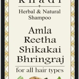 Khadi Amla Reetha Shikakai Bhringraj SLS-Paraben free Natural & Herbal Shampoo-picture-25