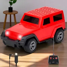 mahi zone Remote control Thar Rechargable RC Toys For Kids With Music_I44A-picture-0