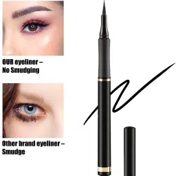 Intense Black, Waterproof, Smudge-Free, Quick Dry Formula 5 g-35