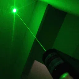 Wishbone Multi Green Ray Laser Pointer Light Visible Beam with Star Head Caps for Kids & Office use image 3