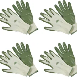4 Pair Anti Cutting Cut Restitance Safety Hand Gloves For Women Girls Kitchen Cooking Serving Men And Boy's Worket Indrustriel Garage Wooden Worker Nylon Safety Gloves-image-64
