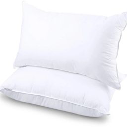 LUXURY Polyester Fibre Solid Sleeping Pillow Pack of 2-image-14