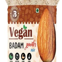 Plant Based Vegan Badam Mix | Made With All Natural Ingredients Lactose Free |-88