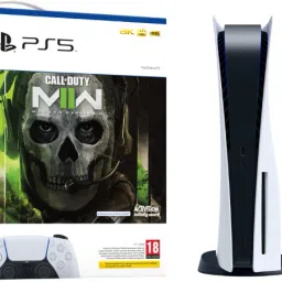 SONY PS5 Console COD MW2 VCH Bundle (CFI-1208A01R) 825GB SSD GB with Call of Duty WMII Game image 2