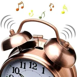 variouseye Analog Copper Clock image 5