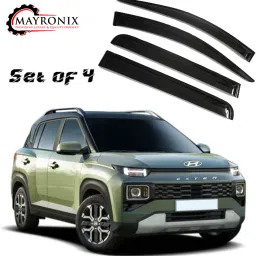 Non-convertibles Front, Rear Wind Deflector-0