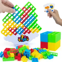 Tetra Tower Stacking Balancing Toy Multicolor24-1