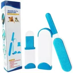 Washable Pet Fur & Lint Remover Brush Brush Dog Cat Hair Remover Brush from Clothing and Sofa Cleaning Brush Lint Roller Lint Roller-8
