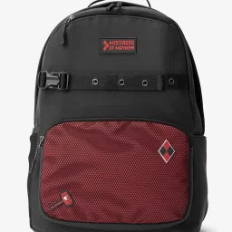 Small 20 L Laptop Backpack Harley Quinn: Rebel-image-32