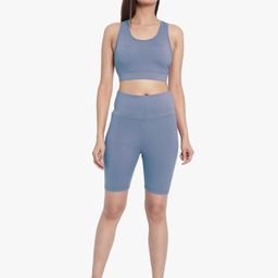 Wearjukebox Easy Breezy Shorts & Sports Bra-image-17