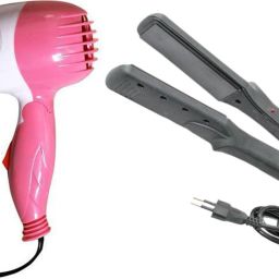 POCKETFRIENDIES DRYER AND 522 HAIR STRAIGHTENER Personal Care Appliance Combo-image-86