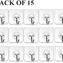 Heavy Duty Hooks for Hanging Keys Coats Hats Bags Ceiling Kitchen Accessories Hook 15-image-87