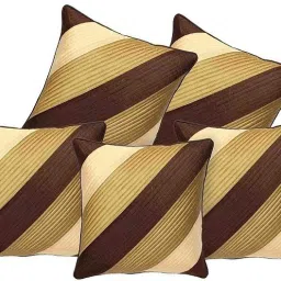 Dupion Silk, Brocade Cushions Cover-image-19