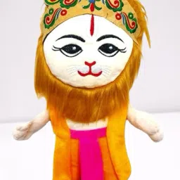 Shri Narsimha Dev Soft Plush Toy – Cuddly & Durable for Kids - 35 cm-image-39