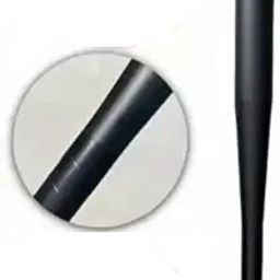 seven star-098-BBB Heavy Duty Natural Wood Baseball Bat ,Black baseBat Willow BaseballBat For 15+ Yrs-image-36
