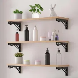 hausmark Shelf Bracket (30cm,2 pice) 30 Shelf Bracket image 4