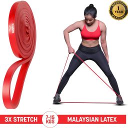 Home & Gym Fitness Band for Workout | Heavy Duty Material | Upto 7-15 KG Resistance Band-image-5