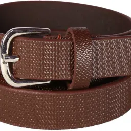 Women Casual Brown Genuine Leather Belt-image-29