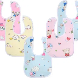 Baby Button Bibs Apron for Waterproof3452-image-54