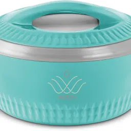 Royal 2500 Insulated Inner Stainless Steel Casserole, 2.05 Litres, Blue Serve Casserole-picture-13