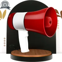 yaroh R285 MEGAPHONE -Robust Audio Quality,Innovative Features with USB,TF,240s record Indoor, Outdoor PA System-picture-34