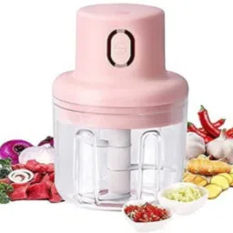 SKY42-ME79_Mini Garlic Chopper | Portable Mini Food Chopper Electric Vegetable & Fruit Chopper-picture-5
