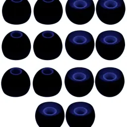 BBS PRO 14 Pc Premium Silicone Rubber Earbuds, Earplugs for Earphones Bluetooth In The Ear Headphone Cushion-image-57