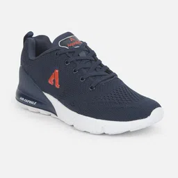 Aqualite Men Blue Mesh Running Non-Marking Shoes-picture-6