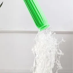 jhwoqu 2 in 1 Dehydrated||Self Wringing Squeeze Mop||360 Rotatable Adjustable Twist Mop Microfibre Wet and Dry Brush image 2
