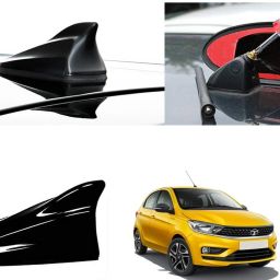 Shark Fin Roof top Signal Receiver for 2020 Black Car Antenna Satellite Vehicle Antenna-image-96